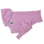 Lilac Love Greyhound Quilted Sweater