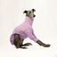 Lilac Love Whippet Quilted Sweater