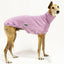 Lilac Love Greyhound Quilted Sleeveless Sweater