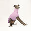 Lilac Love Whippet Quilted Sleeveless Sweater