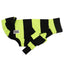 Big Lebowski lime striped long sleeve Tweater, Greyhound fit photo temporarily used for Whippet listing