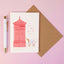 Bryony Moss "Little Note" Greeting Card