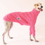 Lollypop Greyhound Quilted Sweater