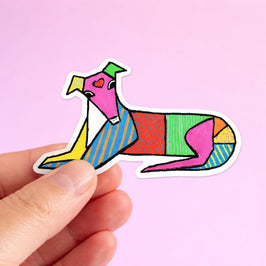 Pre-Order Patchwork Love Sticker