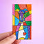 Patchwork Amy Fridge Magnet