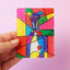 Patchwork Amy Fridge Magnet