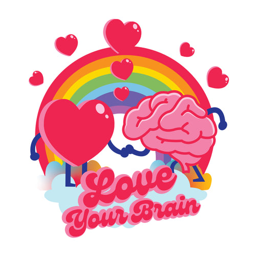 Love Your Brain HUMAN Tee