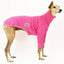 Luffs Greyhound Quilted Sweater