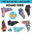 Dress Your Hound Magnet Sheet | Greyhound NEW Outfits!