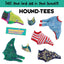 Dress Your Hound Magnet Sheet | Whippet + Iggy