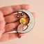 House of Hawks "Hound on the Moon" Enamel Pin Badge