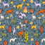 Petals and Paws Greyhound Long Sleeve Hound-Tee