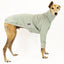 Olive You Greyhound Quilted Sweater