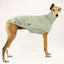 Olive You Greyhound Quilted Sleeveless Sweater