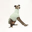 Olive You Whippet Quilted Sleeveless Sweater