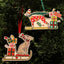 House of Hawks Christmas Ornaments - Pack of 2