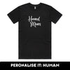 Personalise It: HUMAN Unisex Tee
