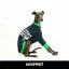 Pets Not Bets Navy WHIPPET Sweater
