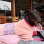 Pets Not Bets Pink Greyhound Sweater 2XL ONLY