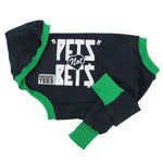 Pets Not Bets Navy WHIPPET Sweater