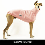 Pink Donut Greyhound Sleeveless Sweater