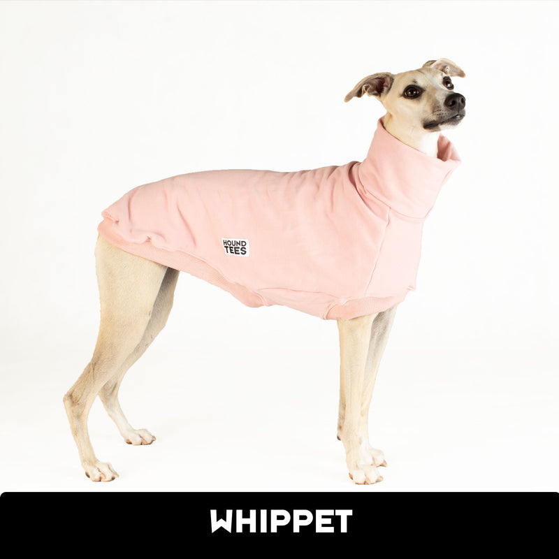 Pink Donut Whippet Sleeveless Sweater