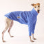 Pop Tart Greyhound Quilted Sweater