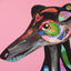 Love. Art. Hound "Portrait of a Collage Hound" A4 Print