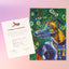 Love. Art. Hound "Postman Hound" A4 Print