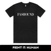 Print it: HUMAN Unisex Tee