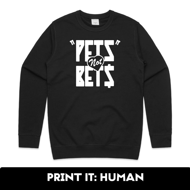 Print it: HUMAN Unisex Sweater