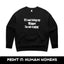 Print It: HUMAN Women's Sweater