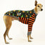 Pumpkin Head Greyhound Long Sleeve Hound-Tee