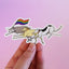 Made By Harriet "Rainbow Runners" Sticker