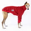 Strawberry Snarl Greyhound Sweater