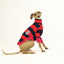 Red Rugby Italian Greyhound Long Sleeve Tweater