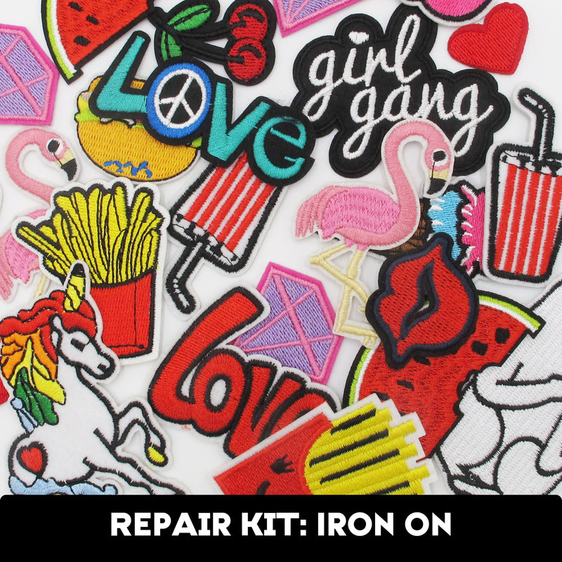 Repair Kit: IRON ON