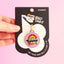 Rescue Baby Purple Dog Tag