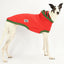 Santa's Lil Helper Greyhound Sleeveless Hoodee