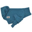 Sapphire Greyhound Quilted Sweater