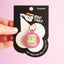 Silly Goose Pink Dog Tag