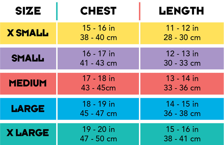 Size Chart – houndtees