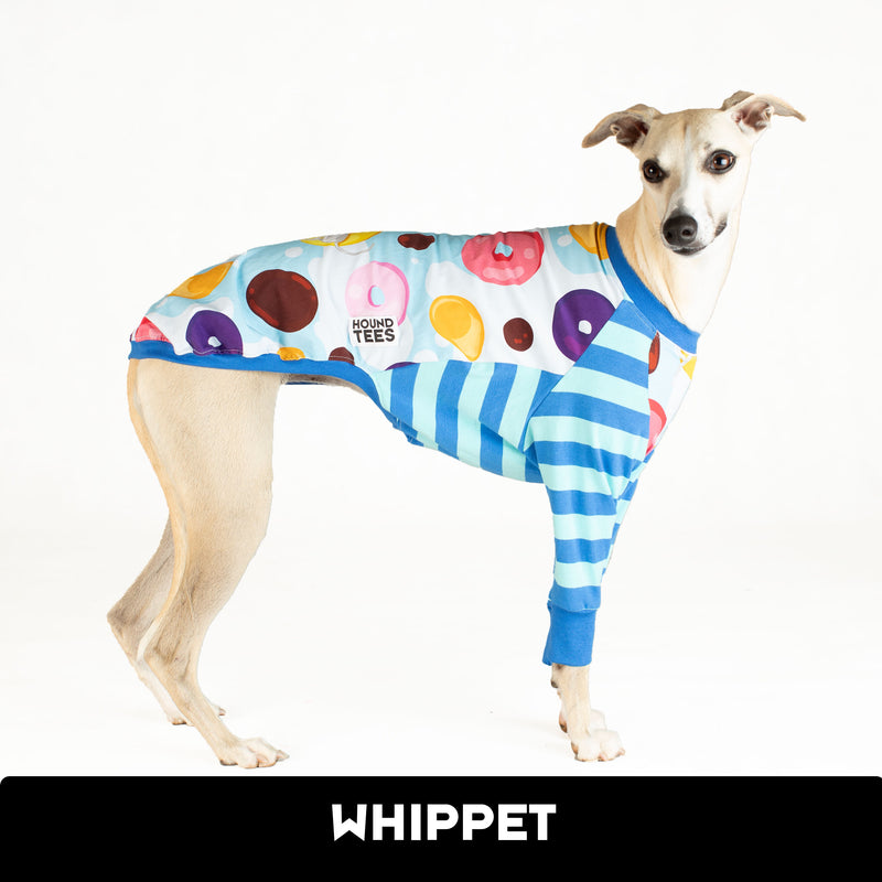 Snoot Loops Whippet Long Sleeve Hound-Tee