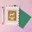 Bryony Moss "Snoot Stamp" Greeting Card