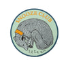 House of Hawks Snooze Club Patch