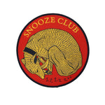 House of Hawks Snooze Club Patch