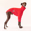 Sour Cherry Whippet Long Sleeve Tweater