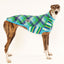 Spearmint Greyhound Sleeveless Hound-Tee
