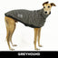 Star Gazing Greyhound Sleeveless Sweater
