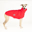 Strawberry Whippet Sleeveless Sweater